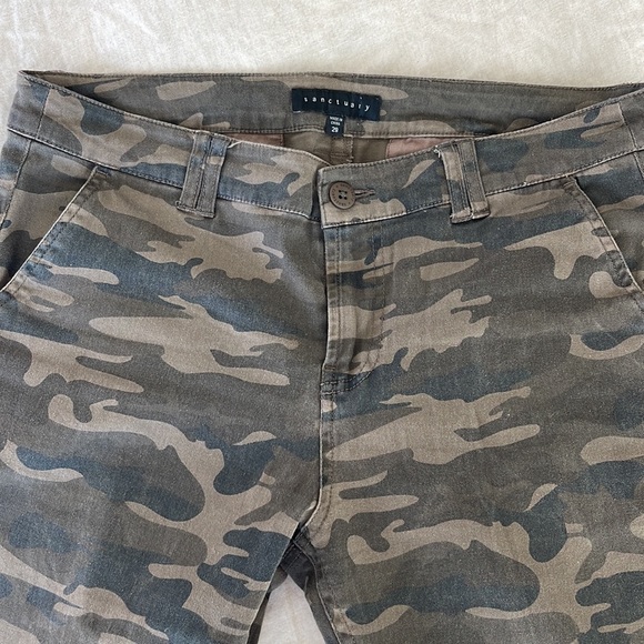 Sanctuary Camo Pants - Picture 4 of 4